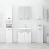 Stella Homewares Wall-mounted Bathroom Cabinet White 32x20x67 cm