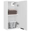 Stella Homewares Wall-mounted Bathroom Cabinet White 32x20x67 cm
