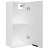 Stella Homewares Wall-mounted Bathroom Cabinet White 32x20x67 cm