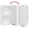 Stella Homewares Wall-mounted Bathroom Cabinet White 32x20x67 cm