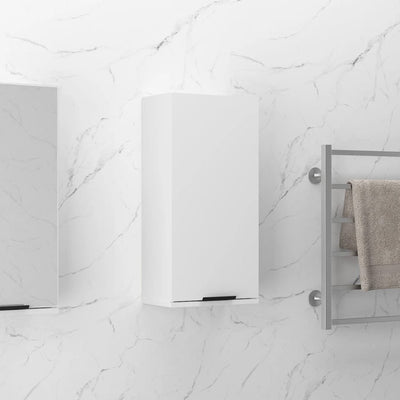 Stella Homewares Wall-mounted Bathroom Cabinet White 32x20x67 cm