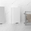Stella Homewares Wall-mounted Bathroom Cabinet White 32x20x67 cm