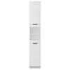 Stella Homewares Bathroom Cabinet White 32x34x188.5 cm Engineered Wood