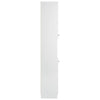 Stella Homewares Bathroom Cabinet White 32x34x188.5 cm Engineered Wood