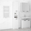Stella Homewares Bathroom Cabinet White 32x34x188.5 cm Engineered Wood