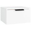 Stella Homewares Wall-mounted Bedside Cabinets 2 pcs White 34x30x20 cm