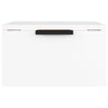 Stella Homewares Wall-mounted Bedside Cabinets 2 pcs White 34x30x20 cm