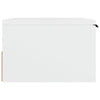 Stella Homewares Wall-mounted Bedside Cabinets 2 pcs White 34x30x20 cm