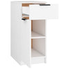 Stella Homewares Desk Cabinet White 33.5x50x75 cm Engineered Wood