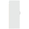 Stella Homewares Hanging Cabinet White 35x34x90 cm Engineered Wood