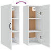 Stella Homewares Hanging Cabinet White 35x34x90 cm Engineered Wood