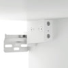 Stella Homewares Hanging Cabinet White 35x34x90 cm Engineered Wood