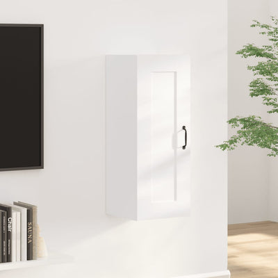 Stella Homewares Hanging Cabinet White 35x34x90 cm Engineered Wood