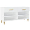 Stella Homewares Shoe Cabinet White 102x35x55 cm Engineered Wood