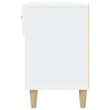 Stella Homewares Shoe Cabinet White 102x35x55 cm Engineered Wood