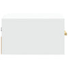 Stella Homewares Wall-mounted Bedside Cabinets 2 pcs White 35x35x20 cm