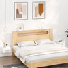 Stella Homewares Wall-mounted Bedside Cabinets 2 pcs White 35x35x20 cm