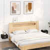 Stella Homewares Wall-mounted Bedside Cabinets 2 pcs Black 35x35x20 cm