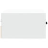 Stella Homewares Wall-mounted Bedside Cabinets 2 pcs White 35x35x20 cm