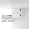 Stella Homewares Wall-mounted Bedside Cabinets 2 pcs White 35x35x20 cm