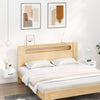 Stella Homewares Wall-mounted Bedside Cabinets 2 pcs High Gloss White 35x35x20 cm