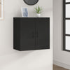 Stella Homewares Wall Cabinet Black 60x31x60 cm Engineered Wood