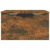 Stella Homewares Wall-mounted Bedside Cabinets 2 pcs Smoked Oak 34x30x20 cm
