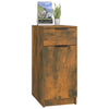 Stella Homewares Desk Cabinet Smoked Oak 33.5x50x75 cm Engineered Wood