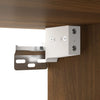 Stella Homewares Wall-mounted Bedside Cabinets 2 pcs Brown Oak 35x35x20 cm