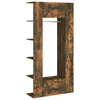 Stella Homewares Hallway Cabinets 2 pcs Smoked Oak Engineered Wood