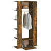 Stella Homewares Hallway Cabinets 2 pcs Smoked Oak Engineered Wood