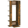 Stella Homewares Hallway Cabinets 2 pcs Smoked Oak Engineered Wood