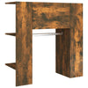 Stella Homewares Hallway Cabinets 2 pcs Smoked Oak Engineered Wood