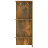 Stella Homewares Hallway Cabinets 2 pcs Smoked Oak Engineered Wood