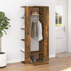 Stella Homewares Hallway Cabinets 2 pcs Smoked Oak Engineered Wood