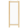 Stella Homewares Shoe Cabinet White 57.5x33x80 cm Engineered Wood