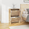 Stella Homewares Shoe Cabinet 57.5x33x80 cm Engineered Wood