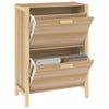 Stella Homewares Shoe Cabinet 57.5x33x80 cm Engineered Wood
