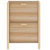 Stella Homewares Shoe Cabinet 57.5x33x80 cm Engineered Wood