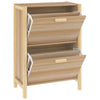 Stella Homewares Shoe Cabinet 57.5x33x80 cm Engineered Wood