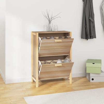 Stella Homewares Shoe Cabinet 57.5x33x80 cm Engineered Wood