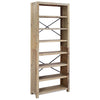 Stella Homewares 7-Tier Bookcase 80x30x200 cm Solid Wood Acacia