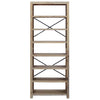 Stella Homewares 7-Tier Bookcase 80x30x200 cm Solid Wood Acacia