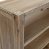 Stella Homewares 7-Tier Bookcase 80x30x200 cm Solid Wood Acacia