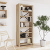 Stella Homewares 7-Tier Bookcase 80x30x200 cm Solid Wood Acacia