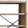 Stella Homewares 6-Tier Bookcase 80x30x170 cm Solid Wood Acacia