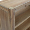 Stella Homewares 6-Tier Bookcase 80x30x170 cm Solid Wood Acacia
