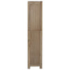 Stella Homewares 5-Tier Bookcase 80x30x140 cm Solid Wood Acacia