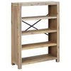 Stella Homewares 4-Tier Bookcase 80x30x110 cm Solid Wood Acacia