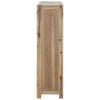 Stella Homewares 4-Tier Bookcase 80x30x110 cm Solid Wood Acacia